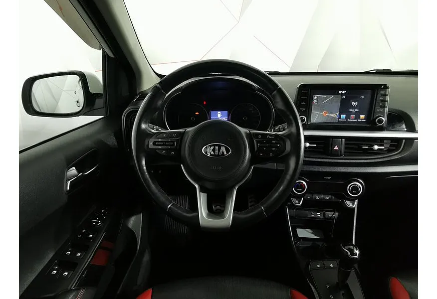 АВИЛОН - Kia Picanto 1.2 AT (84 л.с.) Classic Белый - slide 9
