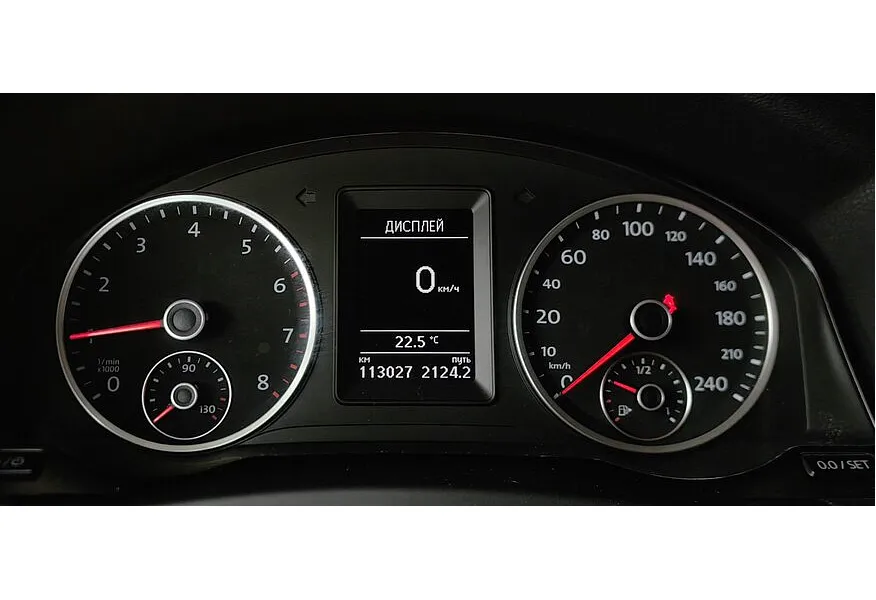 АВИЛОН - Volkswagen Tiguan 1.4 TSI BlueMotion DSG (150 л.с.) Sport & Style Белый - slide 12