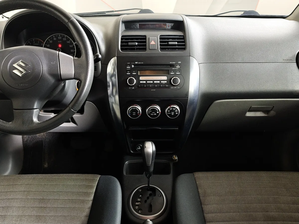 Suzuki SX4 1.6 AT (107 л.с.) Оранжевый в АВИЛОН. Слайд №15
