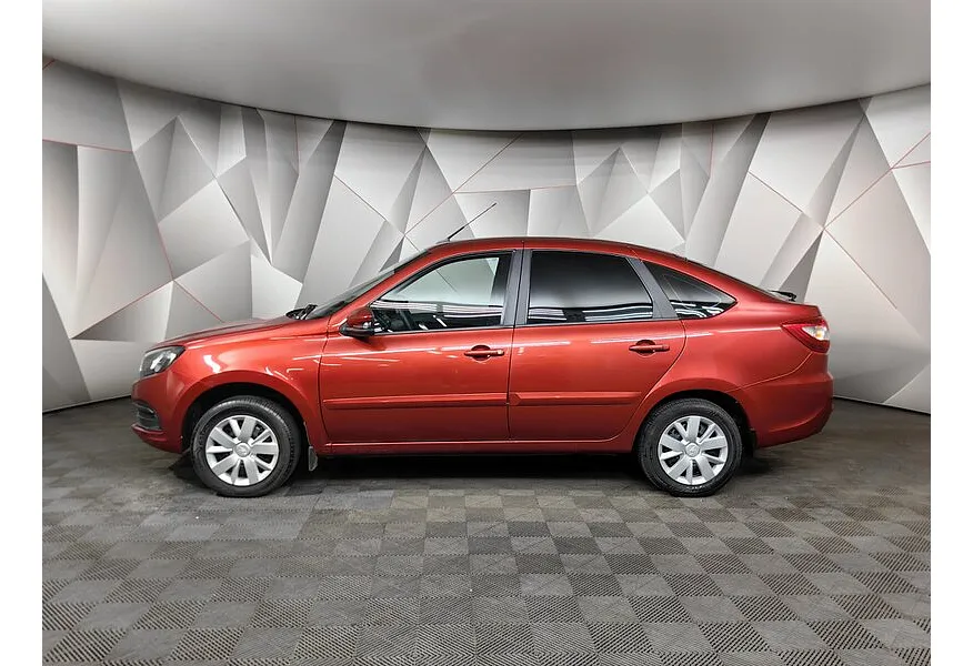 ВАЗ (Lada) Granta 1.6 MT 8кл (87 л.с.) Красный в АВИЛОН. Слайд №3