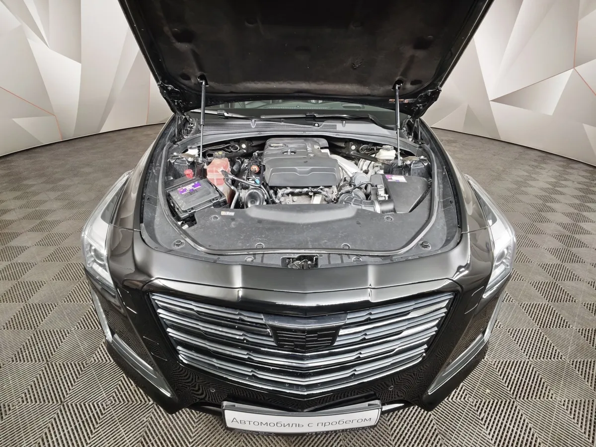 Cadillac CTS 2.0 AT AWD (276 л.с.) Luxury Черный в АВИЛОН. Слайд №10