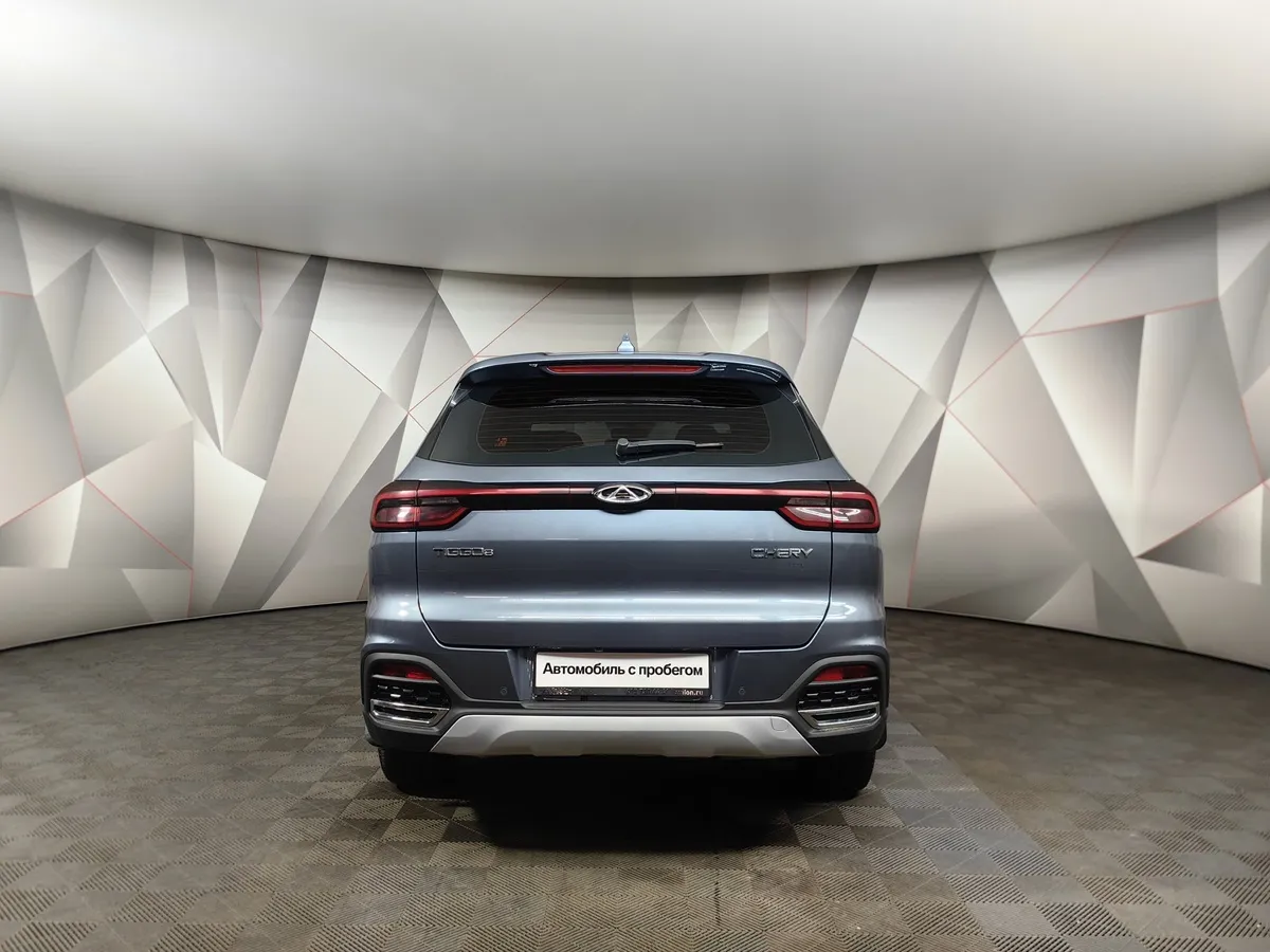 Chery Tiggo 8 1.5 AMT (147 л.с.) Prestige Серый в АВИЛОН. Слайд №8