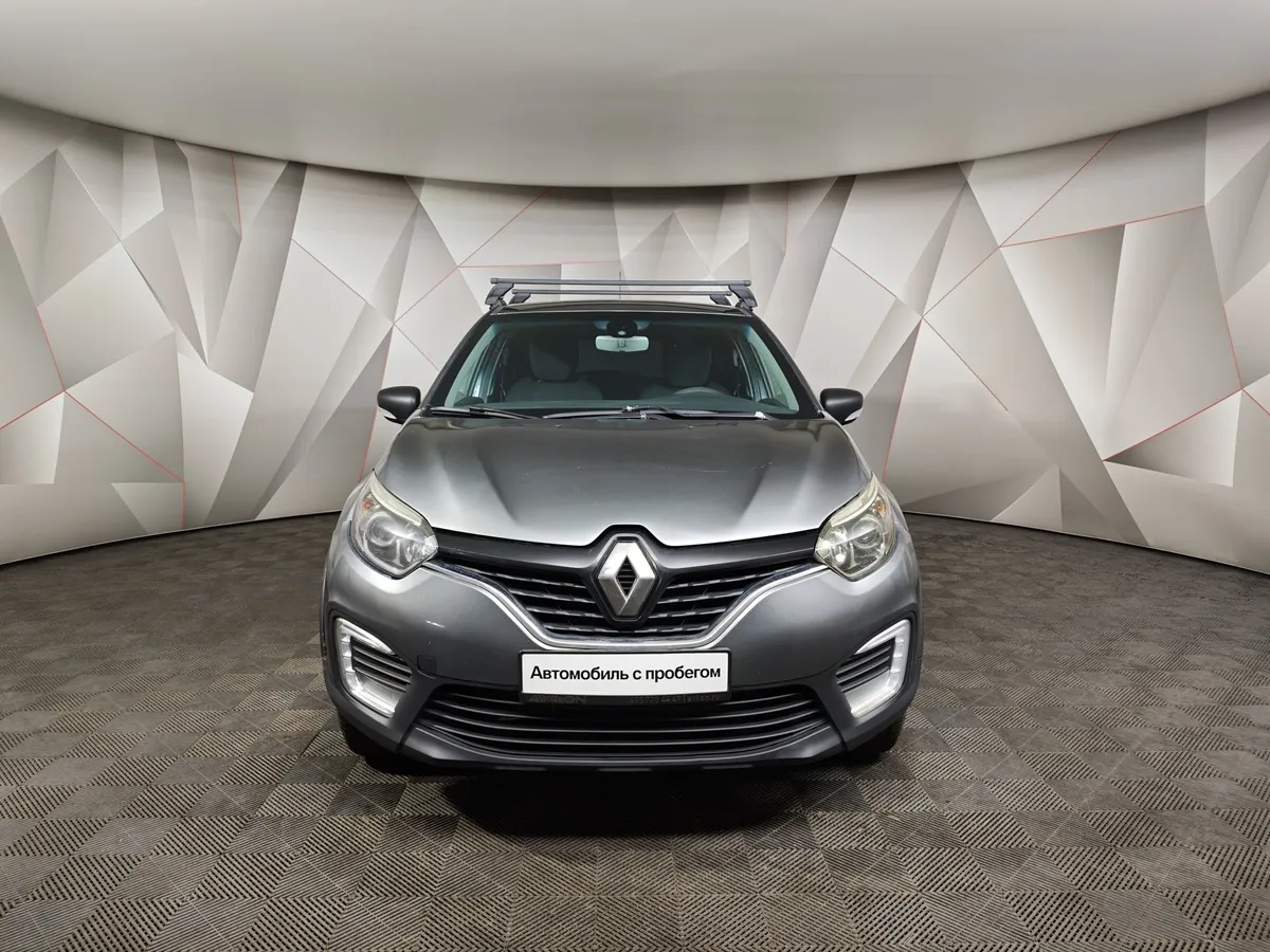 Renault Kaptur 1.6 X-tronic (114 л.с.) Life Серый в АВИЛОН. Слайд №7