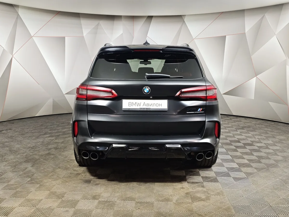 BMW X5 M 4.4 xDrive (625 л.с.) Competition Черный в АВИЛОН. Слайд №4