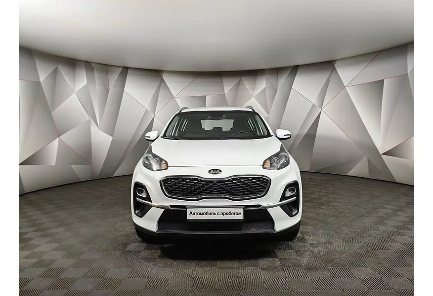 Kia Sportage 2.0 MPI AT 4WD (150 л.с.) Luxe Белый в АВИЛОН. Слайд №7