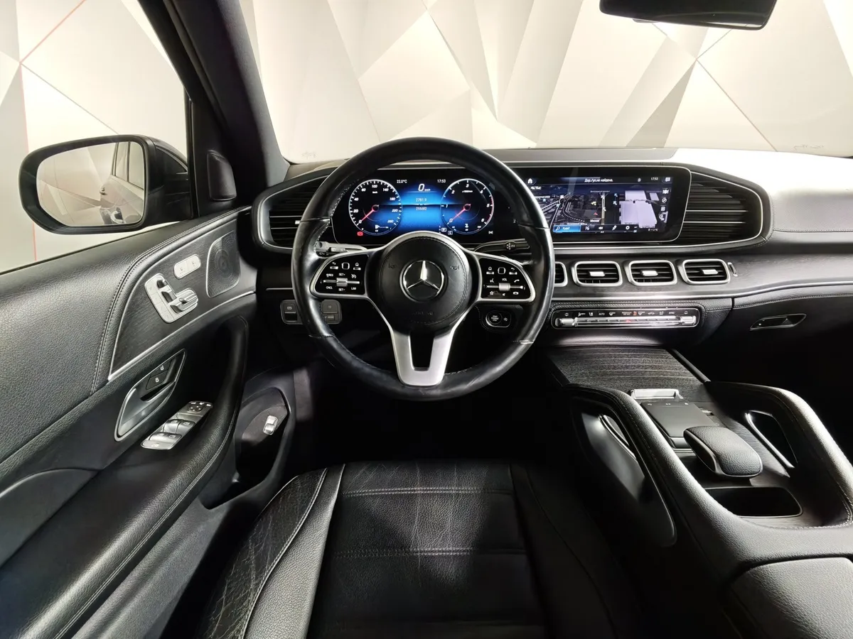 Mercedes-Benz GLE 300 d 4MATIC 9G-TRONIC (245 л.с.) Sport (Локальная сборка) Синий в АВИЛОН. Слайд №20