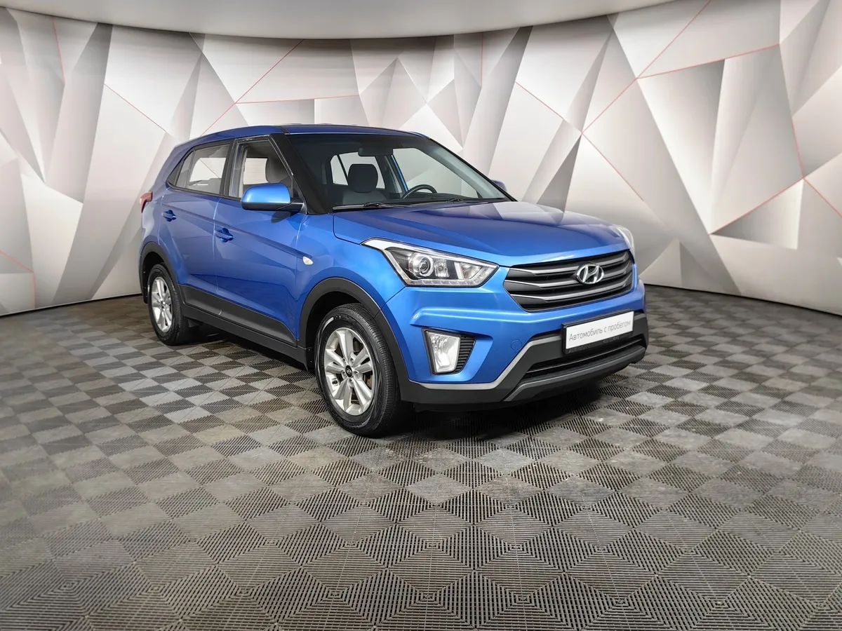 Hyundai Creta 1.6 AT (123 л.с.) Active Синий в АВИЛОН. Слайд №3