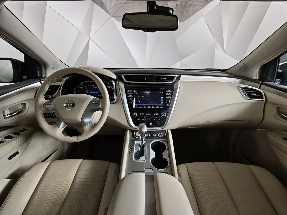 Nissan Murano 3.5 Xtronic AWD (249 л.с.) Коричневый в АВИЛОН. Слайд №14