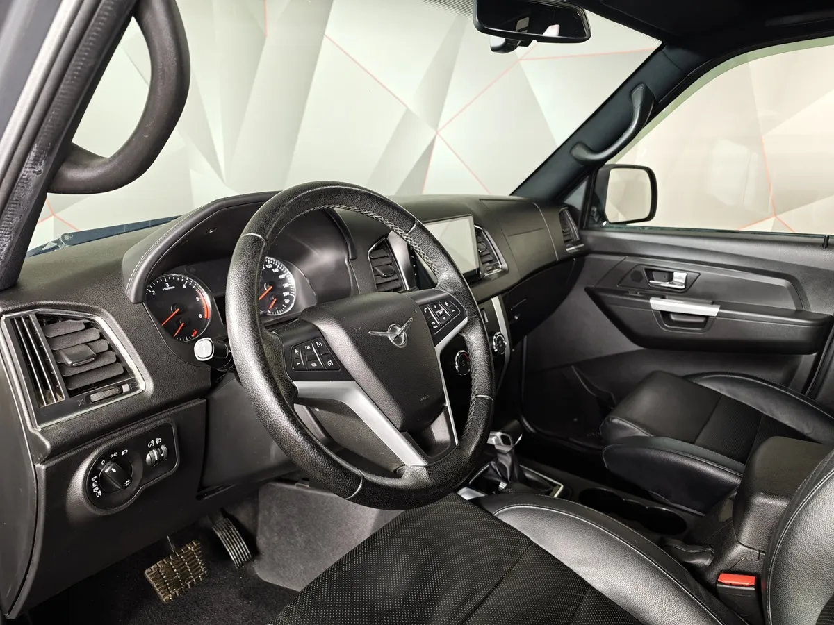 УАЗ Patriot 2.7 AT 4WD (150 л.с.) Оптимум Серый в АВИЛОН. Слайд №18