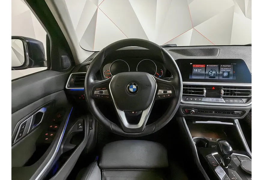 BMW 3 серия 318d Steptronic (150 л.с.) Синий в АВИЛОН. Слайд №15