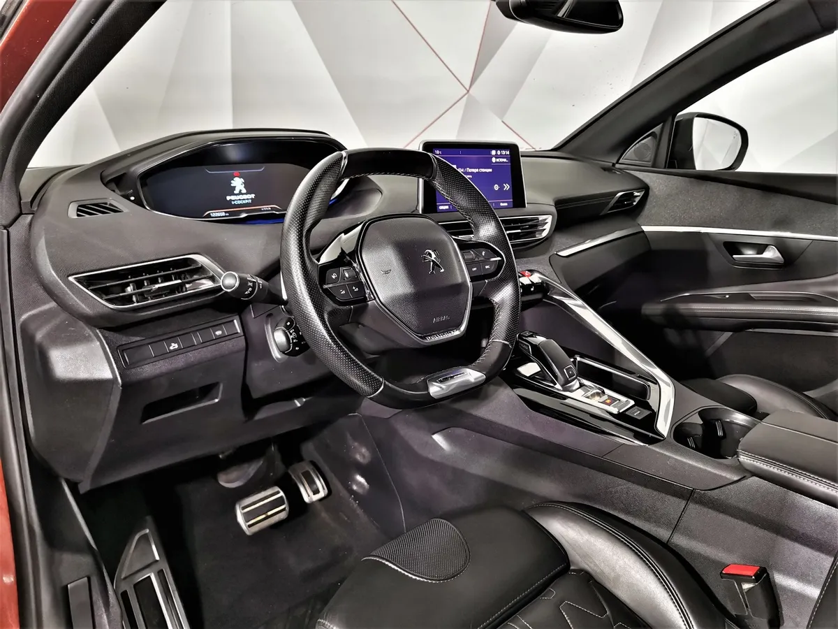Peugeot 3008 2.0 BlueHDi AT (150 л.с.) Коричневый в АВИЛОН. Слайд №17