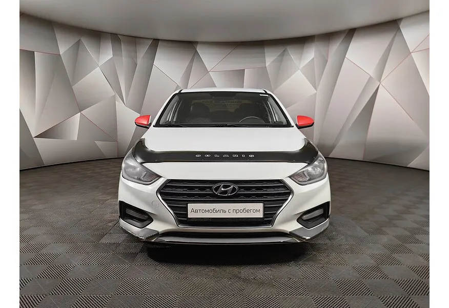 Hyundai Solaris 1.6 AT (123 л.с.) Active Plus Белый в АВИЛОН. Слайд №7