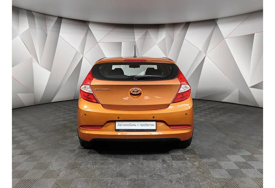 Hyundai Solaris 1.6 MT (123 л.с.) Active Оранжевый в АВИЛОН. Слайд №8 Hyundai Solaris 1.6 MT (123 л.с.) Active Оранжевый в АВИЛОН. Слайд №8