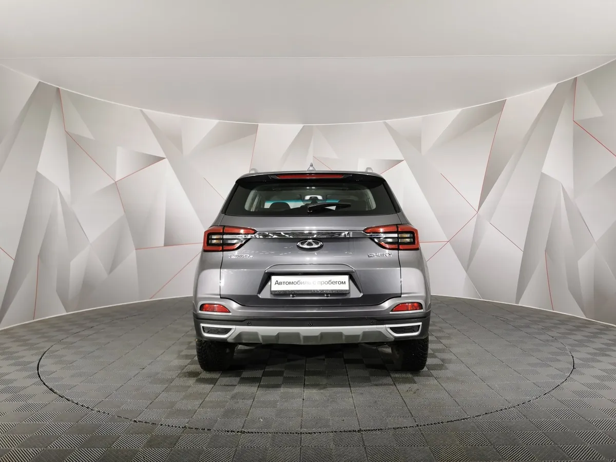 Chery Tiggo 4 1.5 CTV (113 л.с.) Travel Серый в АВИЛОН. Слайд №8