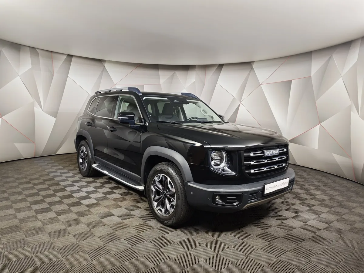 Haval Dargo  2.0T AWD 7DCT (192 л.с.) Tech Plus Черный в АВИЛОН. Слайд №3
