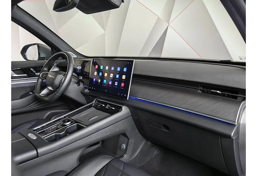 Chery Tiggo 9 2.0 AT 4WD (249 л.с.) Ultra Серый в АВИЛОН. Слайд №12