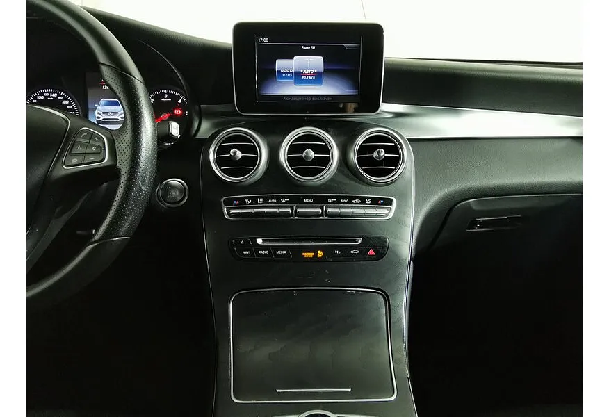 Mercedes-Benz GLC 250 d 9G-TRONIC 4MATIC (204 л.с.) Особая серия Серый в АВИЛОН. Слайд №15