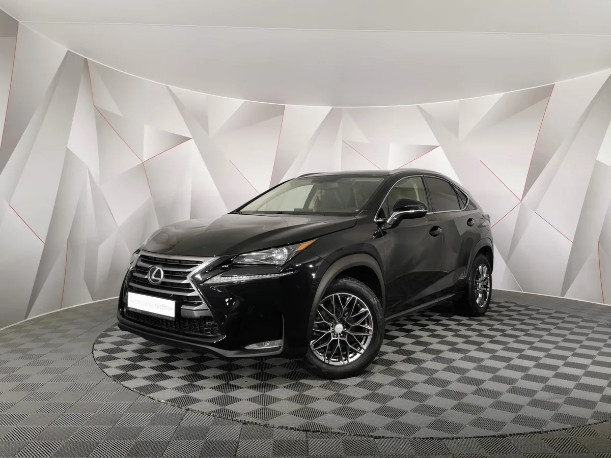 АВИЛОН - Lexus NX 200 CVT AWD (150 л.с.) Comfort Черный - slide 10238301