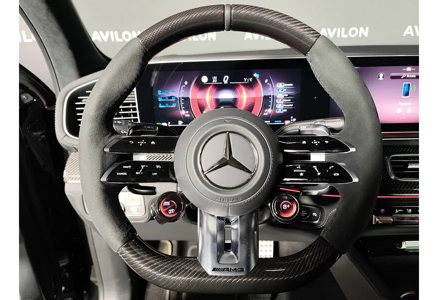 Mercedes-Benz GLE 63 S 9G 4MATIC+ (612 л.с.) Черный в АВИЛОН. Слайд №8