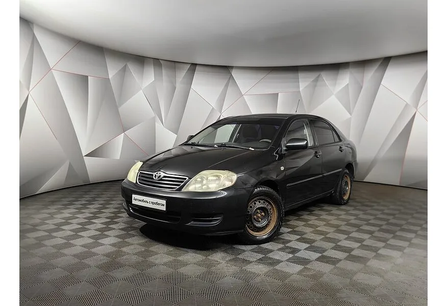 АВИЛОН - Toyota Corolla 1.6 MT (110 л.с.) Черный - slide 9493012