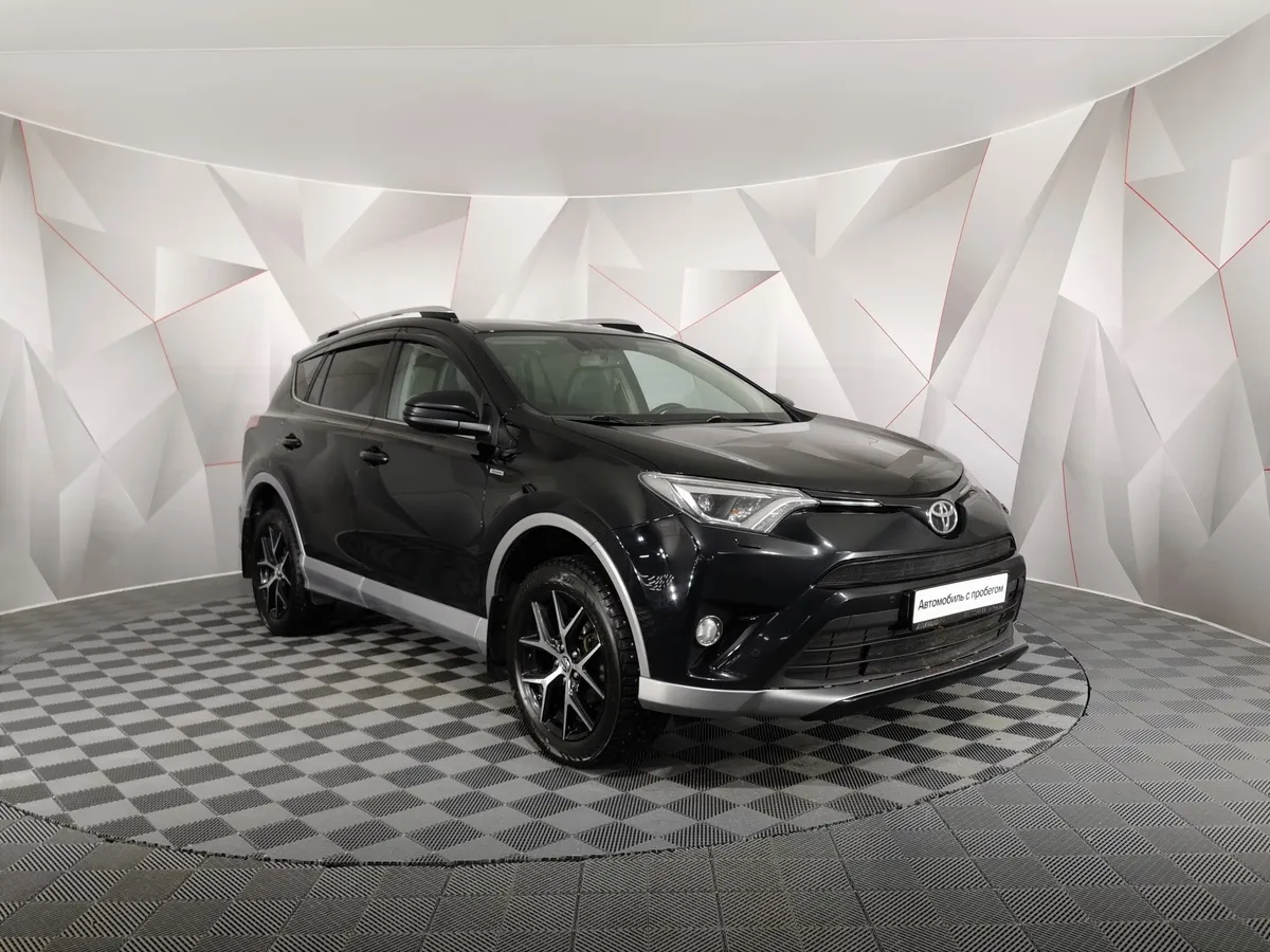 Toyota RAV4 2.0 CVT AWD (146 л.с.) Классик Черный в АВИЛОН. Слайд №3