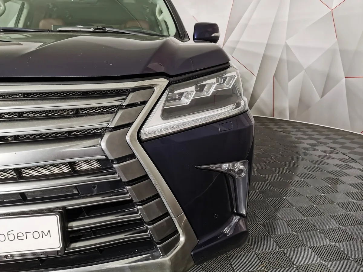 Lexus LX 570 AT (367 л.с.) Синий в АВИЛОН. Слайд №10