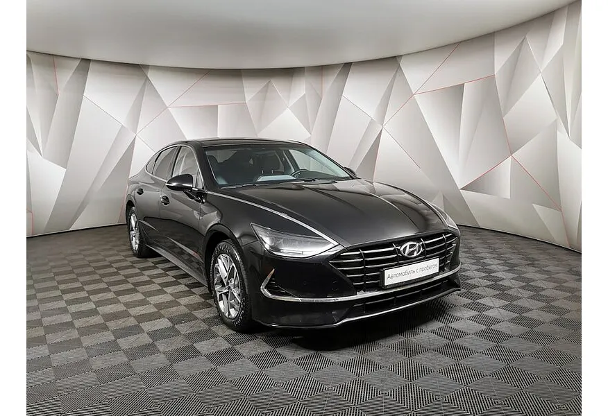 Hyundai Sonata 2.5 MPI (180 л.с.) Online Черный в АВИЛОН. Слайд №3
