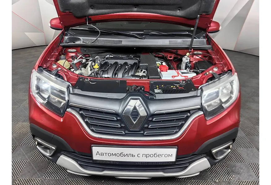 Renault Sandero 1.6 AT (103 л.с.) Stepway Красный в АВИЛОН. Слайд №13