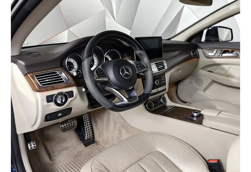 Mercedes-Benz CLS 350 d AT 4Matic (249 л.с.) Синий в АВИЛОН. Слайд №19