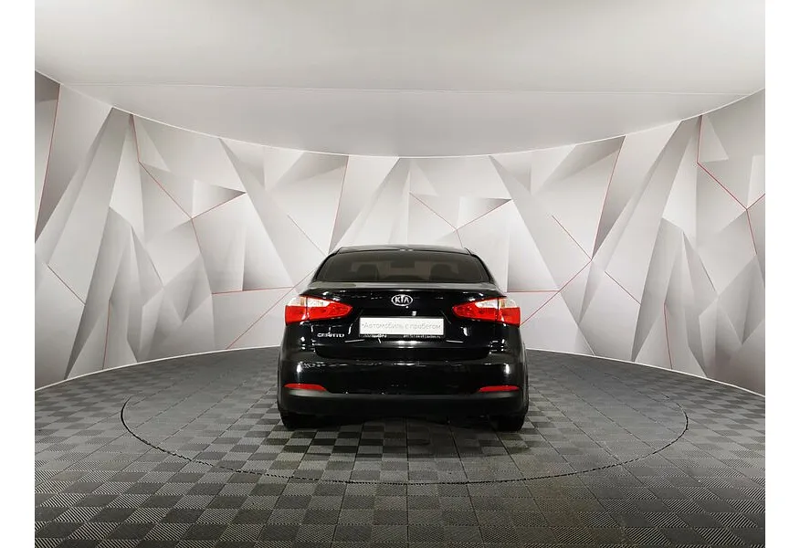 Kia Cerato 1.6 AT (130 л.с.) Черный в АВИЛОН. Слайд №8