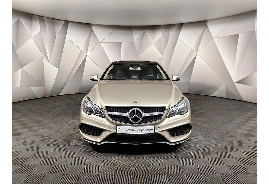 Mercedes-Benz E-Класс E 200 T BlueEfficiency 7G-Tronic Plus (184 л.с.) Желтый в АВИЛОН. Слайд №7