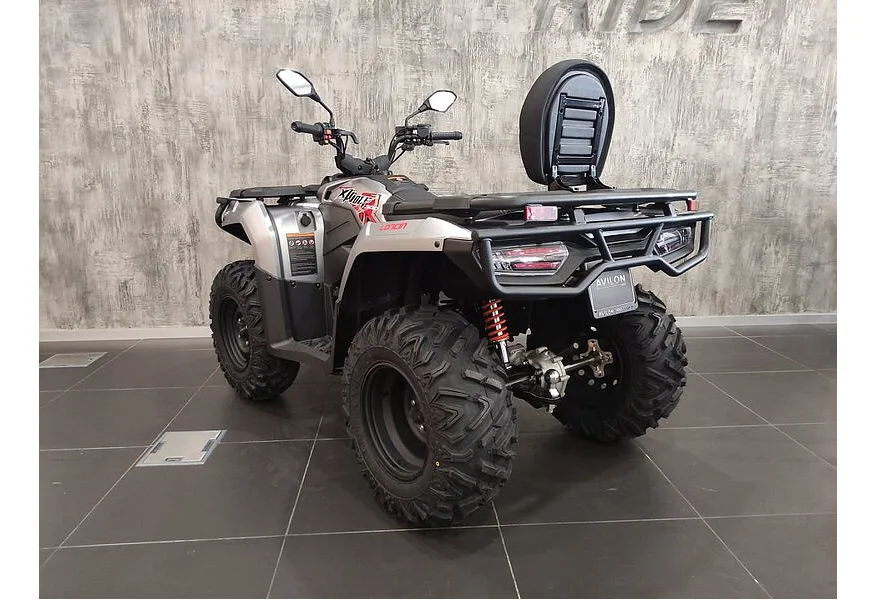 Loncin Xwolf 300 Max 271 см³ 271 Серый в АВИЛОН. Слайд №3