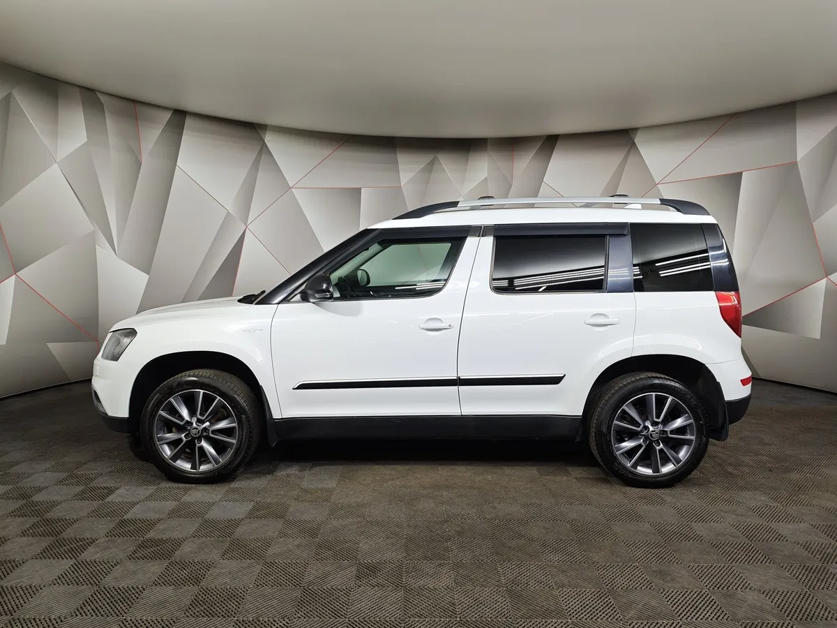 Skoda Yeti 1.6 AT (110 л.с.) Белый в АВИЛОН. Слайд №5
