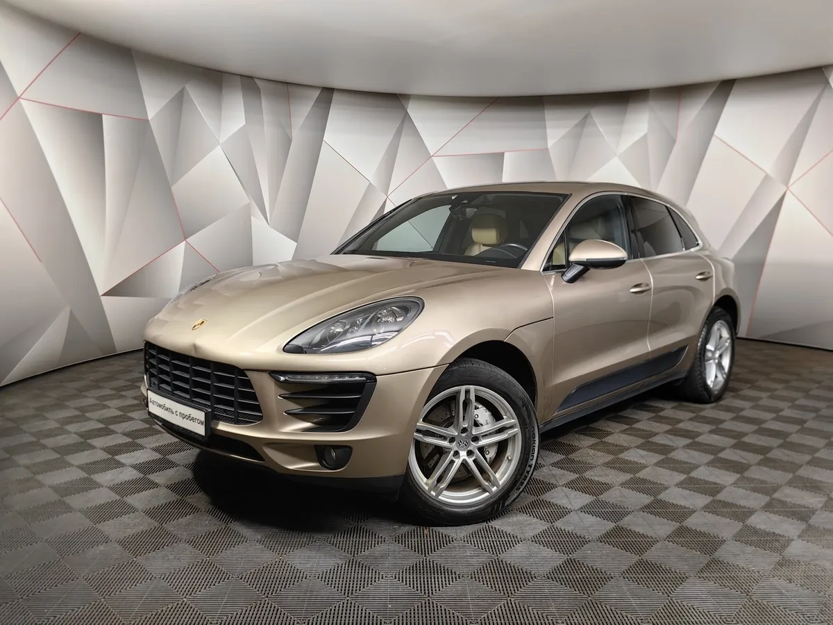 АВИЛОН - Porsche Macan S Diesel 3.0 PDK AWD (245 л.с.) Коричневый - slide 10097071