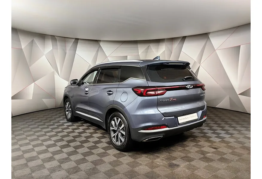 АВИЛОН - Chery Tiggo 7 Pro 1.5 CTV (147 л.с.) Luxury Серый - slide 6