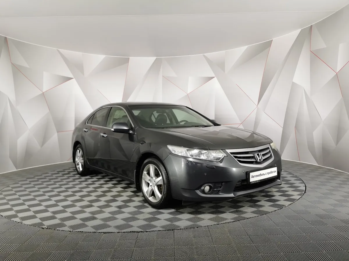 Honda Accord Type S 2.4 AT (201 л.с.) Серый в АВИЛОН. Слайд №3