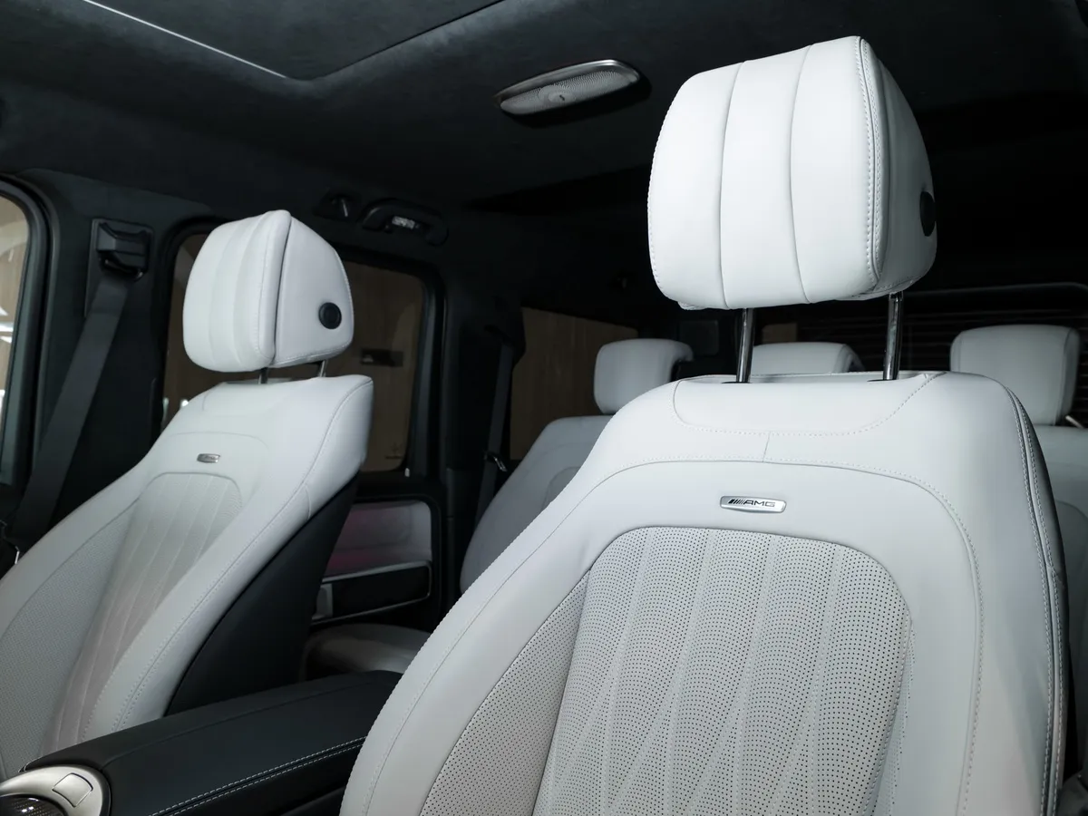 Mercedes-Benz G-Класс G 63 AMG Speedshift 4Matic (585 л.с.) в АВИЛОН. Слайд №5