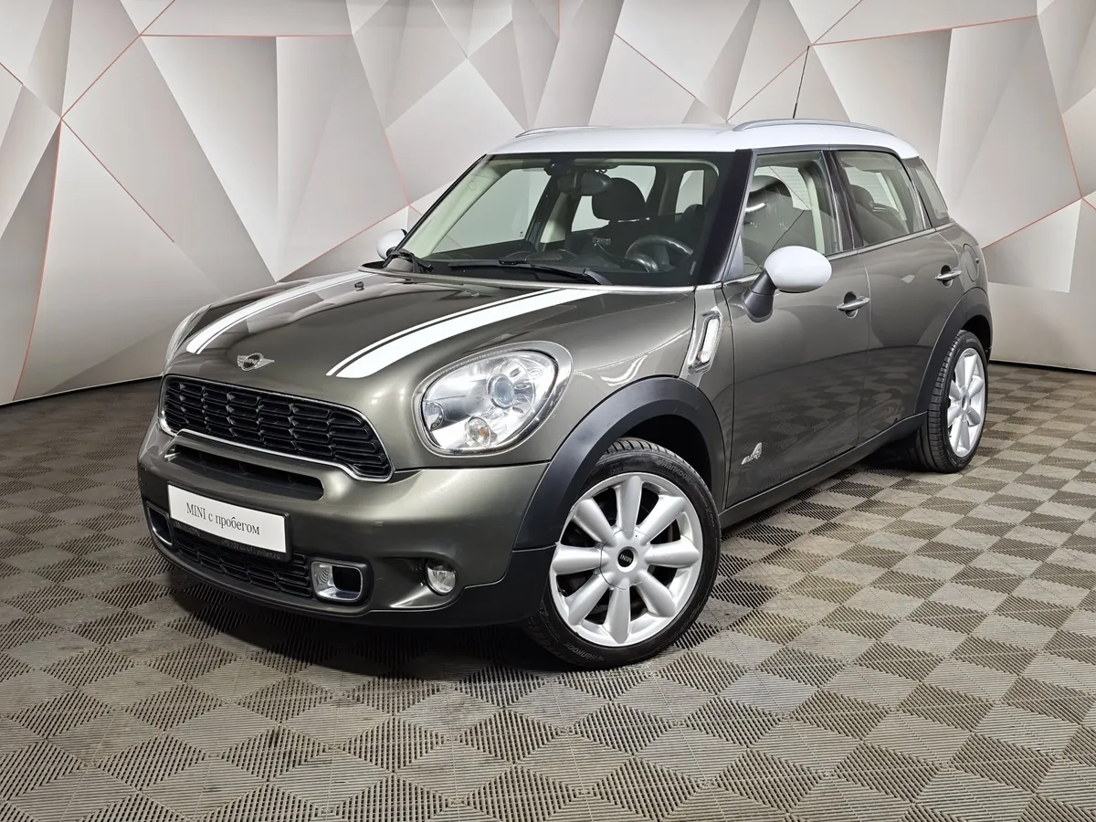 АВИЛОН - MINI Countryman 2.0 AMT 4WD (204 л.с.) ALL4 Серый - slide 10266448