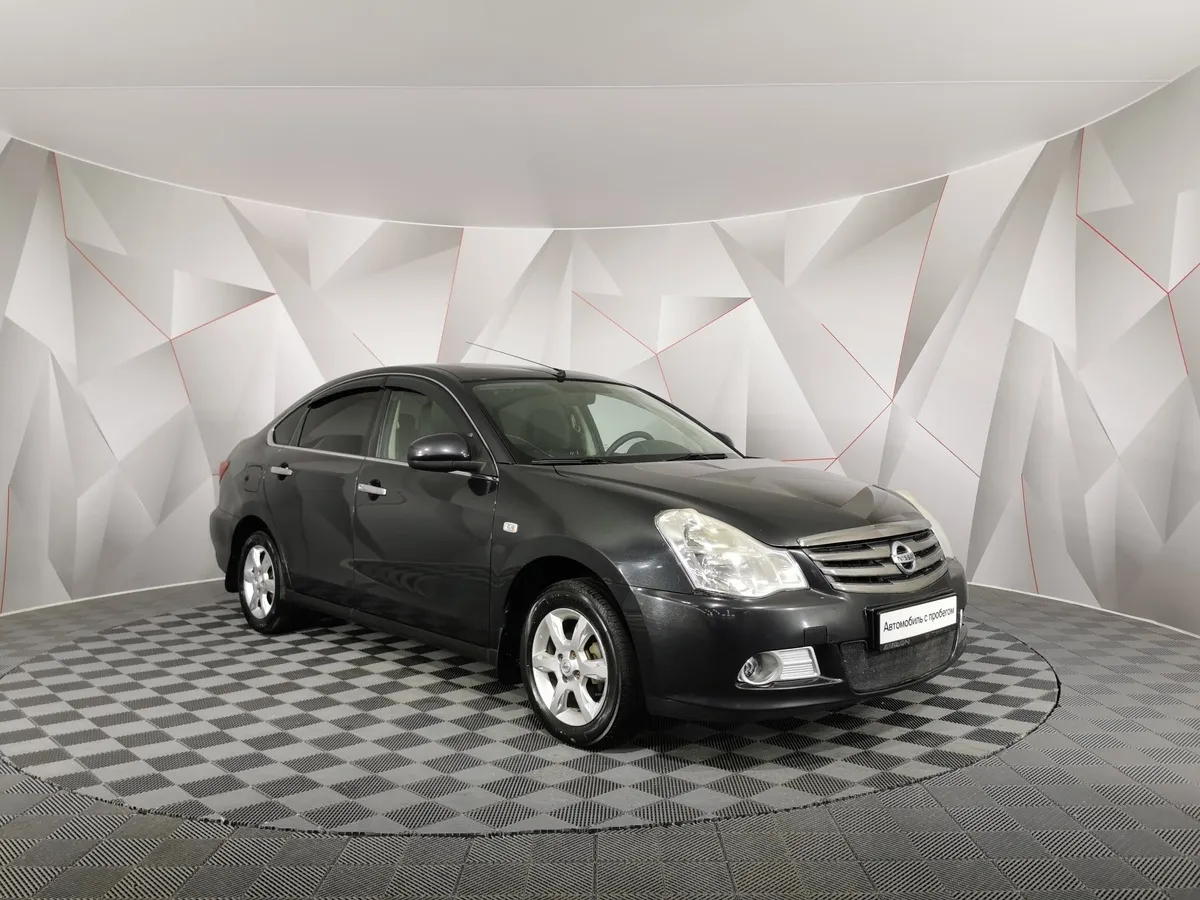 Nissan Almera 1.6 MT (102 л.с.) Черный в АВИЛОН. Слайд №3