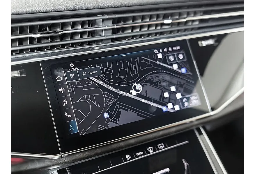 Audi Q8 45 TDI Tiptronic quattro (249 л.с.) Серый в АВИЛОН. Слайд №22