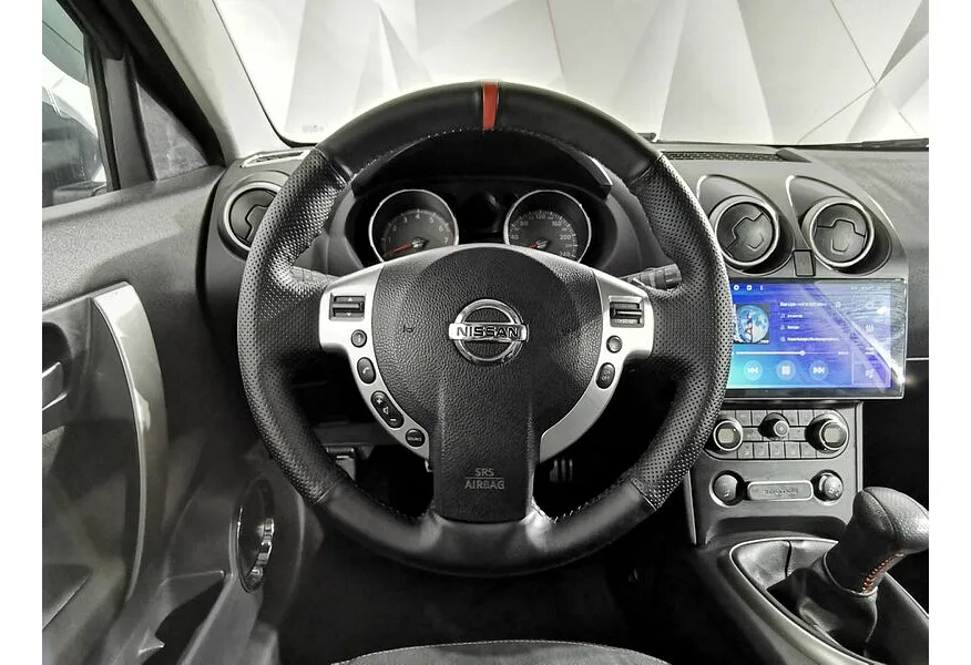 Nissan Qashqai 1.6 MT FWD (115 л.с.) Серый в АВИЛОН. Слайд №20