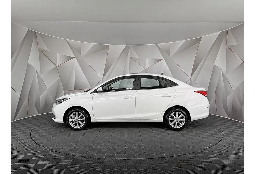 Changan Alsvin 1.5 DSG 2WD (97 л.с.) DLX Белый в АВИЛОН. Слайд №5