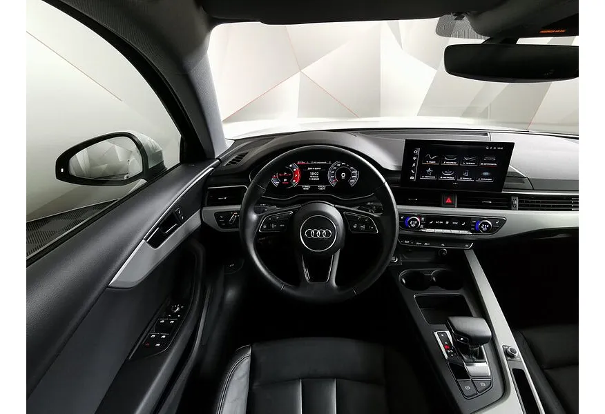 Audi A4 2.0 TFSI S tronic (150 л.с.) Белый в АВИЛОН. Слайд №20