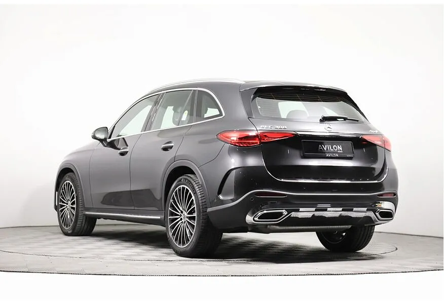 Mercedes-Benz GLC 300 4MATIC 9G-TRONIC (258 л.с.) Серый в АВИЛОН. Слайд №5