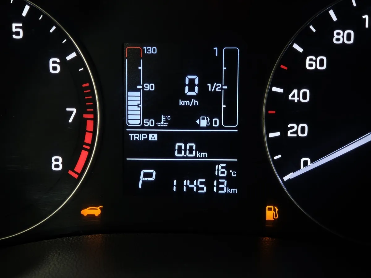Hyundai Creta 1.6 AT (123 л.с.) Active + Light + Winter Черный в АВИЛОН. Слайд №18