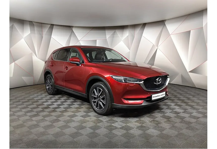Mazda CX-5 2.0 AT 4WD (150 л.с.) Drive Красный в АВИЛОН. Слайд №3
