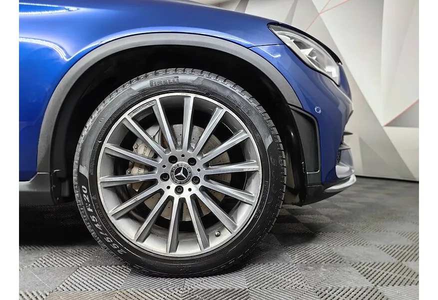 Mercedes-Benz GLC Купе 300 9G-TRONIC 4MATIC (245 л.с.) Sport Синий в АВИЛОН. Слайд №9