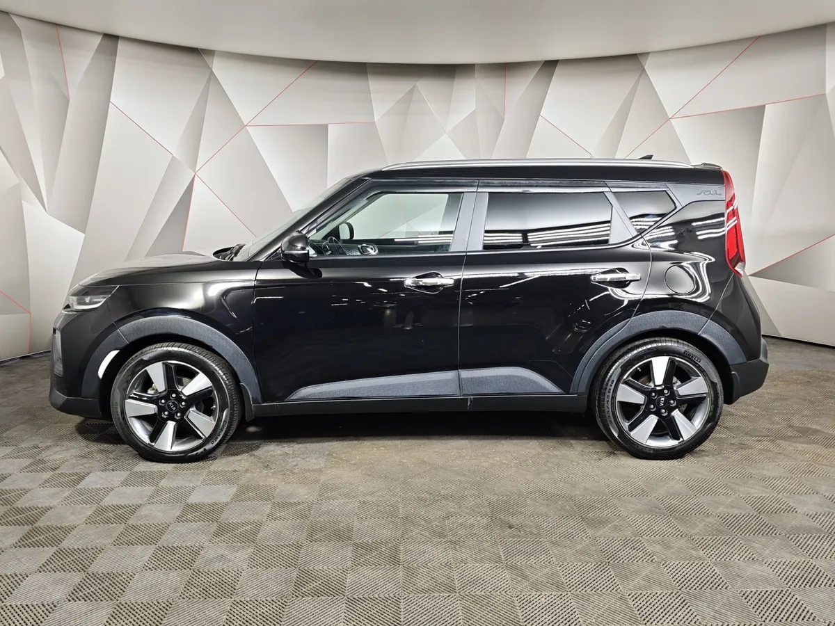 Kia Soul 2.0 MPI AT (150 л.с.) Premium Черный в АВИЛОН. Слайд №5
