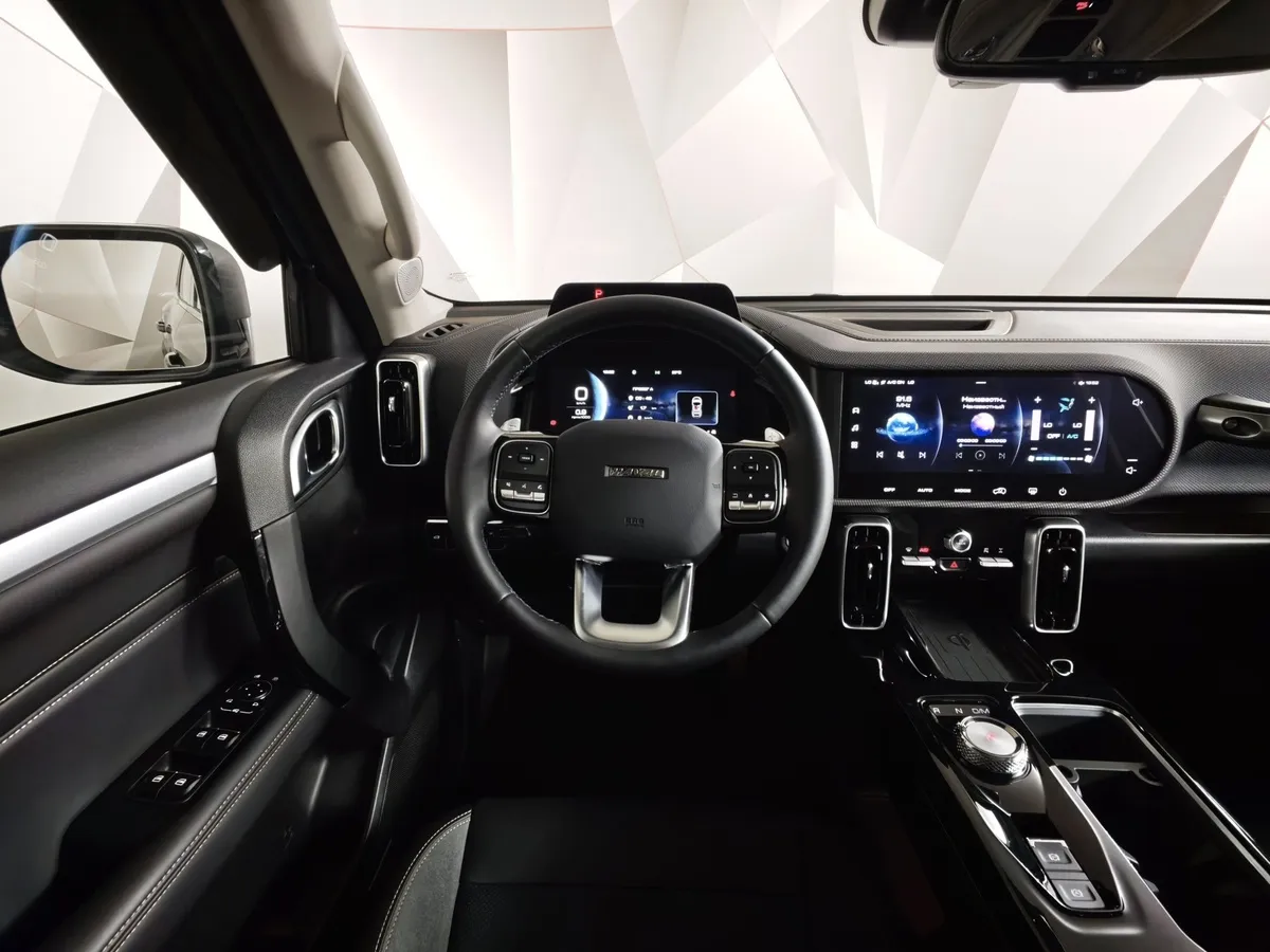 Haval Dargo X 2.0 DCT 4WD (192 л.с.) Premium Серый в АВИЛОН. Слайд №20