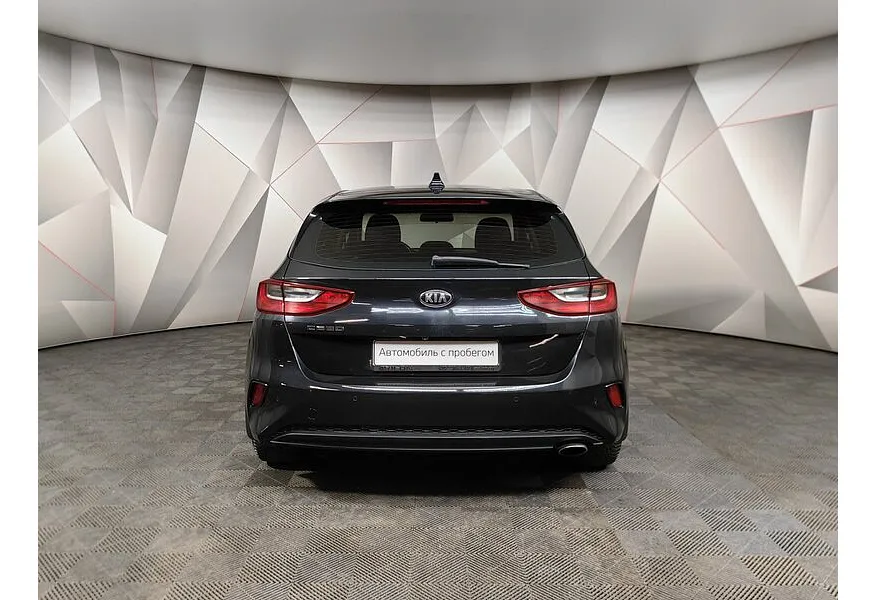 Kia Ceed 1.6 AT (129 л.с.) Classic Черный в АВИЛОН. Слайд №8